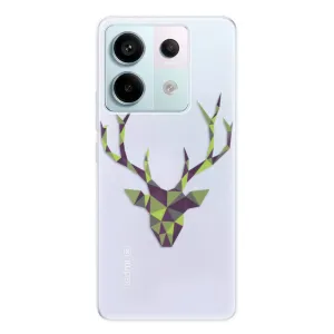 Odolné silikonové pouzdro iSaprio - Deer Green - Xiaomi Redmi Note 13 Pro 5G / Poco X6 5G