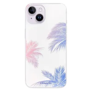 Odolné silikonové pouzdro iSaprio - Digital Palms 10 - iPhone 14