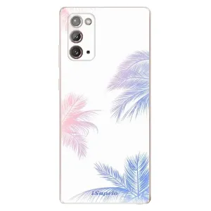 Odolné silikonové pouzdro iSaprio - Digital Palms 10 - Samsung Galaxy Note 20