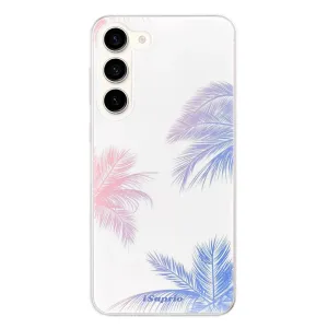 Odolné silikonové pouzdro iSaprio - Digital Palms 10 - Samsung Galaxy S23+ 5G