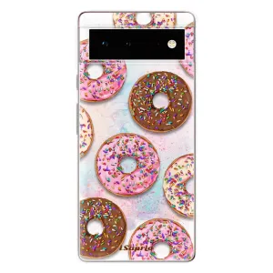 Odolné silikonové pouzdro iSaprio - Donuts 11 - Google Pixel 6 5G
