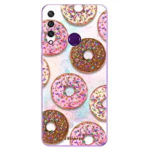 Odolné silikonové pouzdro iSaprio - Donuts 11 - Huawei Y6p