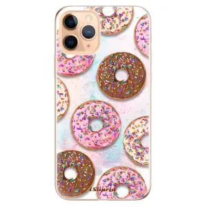 Odolné silikonové pouzdro iSaprio - Donuts 11 - iPhone 11 Pro