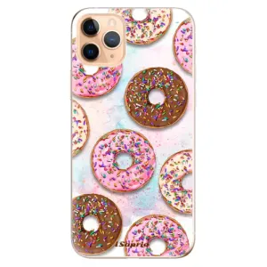 Odolné silikonové pouzdro iSaprio - Donuts 11 - iPhone 11 Pro Max