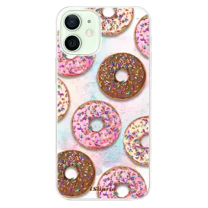Odolné silikonové pouzdro iSaprio - Donuts 11 - iPhone 12 mini