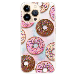 Odolné silikonové pouzdro iSaprio - Donuts 11 - iPhone 13 Pro Max