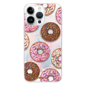 Odolné silikonové pouzdro iSaprio - Donuts 11 - iPhone 15 Pro Max