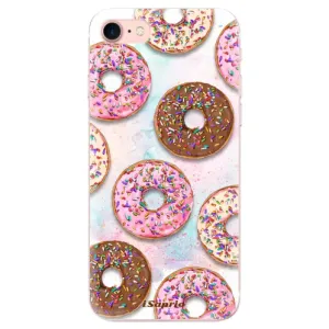 Odolné silikonové pouzdro iSaprio - Donuts 11 - iPhone 7