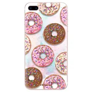 Odolné silikonové pouzdro iSaprio - Donuts 11 - iPhone 7 Plus