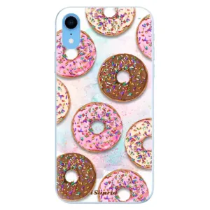 Odolné silikonové pouzdro iSaprio - Donuts 11 - iPhone XR