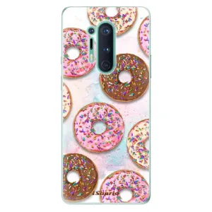 Odolné silikonové pouzdro iSaprio - Donuts 11 - OnePlus 8 Pro