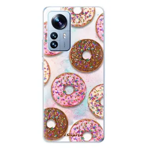 Odolné silikonové pouzdro iSaprio - Donuts 11 - Xiaomi 12 Pro