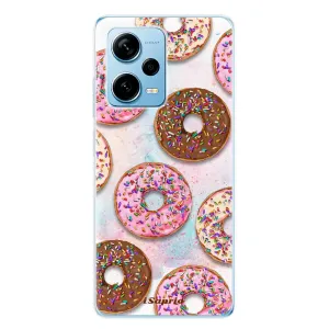 Odolné silikonové pouzdro iSaprio - Donuts 11 - Xiaomi Redmi Note 12 Pro+ 5G