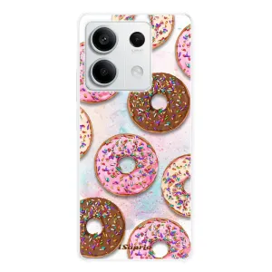 Odolné silikonové pouzdro iSaprio - Donuts 11 - Xiaomi Redmi Note 13 5G