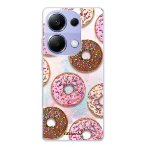 Odolné silikonové pouzdro iSaprio - Donuts 11 - Xiaomi Redmi Note 13 Pro
