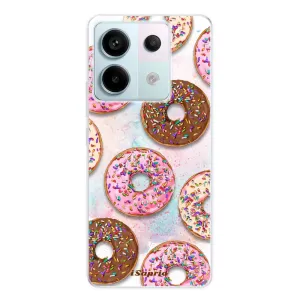 Odolné silikonové pouzdro iSaprio - Donuts 11 - Xiaomi Redmi Note 13 Pro 5G / Poco X6 5G