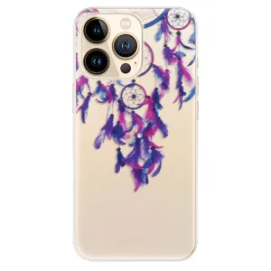 Odolné silikonové pouzdro iSaprio - Dreamcatcher 01 - iPhone 13 Pro