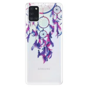 Odolné silikonové pouzdro iSaprio - Dreamcatcher 01 - Samsung Galaxy A21s