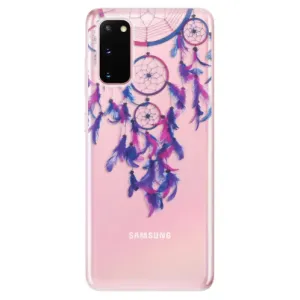 Odolné silikonové pouzdro iSaprio - Dreamcatcher 01 - Samsung Galaxy S20