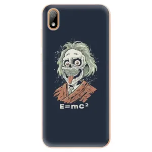 Odolné silikonové pouzdro iSaprio - Einstein 01 - Huawei Y5 2019