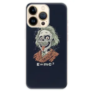 Odolné silikonové pouzdro iSaprio - Einstein 01 - iPhone 13 Pro
