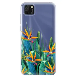 Odolné silikonové pouzdro iSaprio - Exotic Flowers - Huawei Y5p