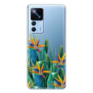 Odolné silikonové pouzdro iSaprio - Exotic Flowers - Xiaomi 12T / 12T Pro