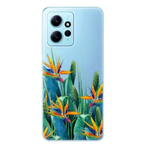 Odolné silikonové pouzdro iSaprio - Exotic Flowers - Xiaomi Redmi Note 12 5G