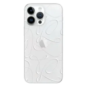 Odolné silikonové pouzdro iSaprio - Fancy - white - iPhone 15 Pro Max