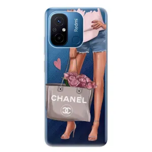 Odolné silikonové pouzdro iSaprio - Fashion Bag - Xiaomi Redmi 12C
