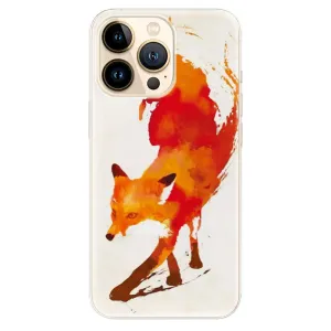 Odolné silikonové pouzdro iSaprio - Fast Fox - iPhone 13 Pro