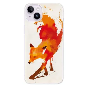 Odolné silikonové pouzdro iSaprio - Fast Fox - iPhone 14 Plus