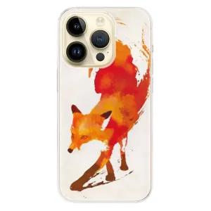 Odolné silikonové pouzdro iSaprio - Fast Fox - iPhone 14 Pro