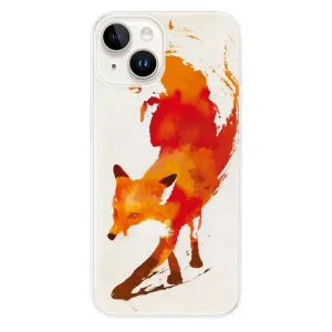 Odolné silikonové pouzdro iSaprio - Fast Fox - iPhone 15