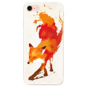 Odolné silikonové pouzdro iSaprio - Fast Fox - iPhone 7