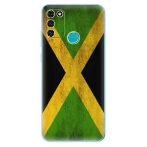 Odolné silikonové pouzdro iSaprio - Flag of Jamaica - Honor 9A