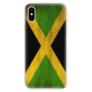Odolné silikonové pouzdro iSaprio - Flag of Jamaica - iPhone XS