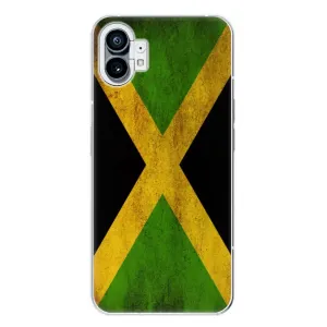 Odolné silikonové pouzdro iSaprio - Flag of Jamaica - Nothing Phone (1)