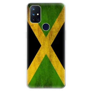 Odolné silikonové pouzdro iSaprio - Flag of Jamaica - OnePlus Nord N10 5G