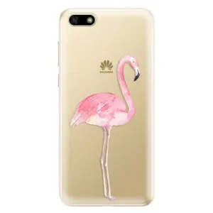 Odolné silikonové pouzdro iSaprio - Flamingo 01 - Huawei Y5 2018