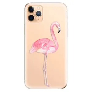 Odolné silikonové pouzdro iSaprio - Flamingo 01 - iPhone 11 Pro Max