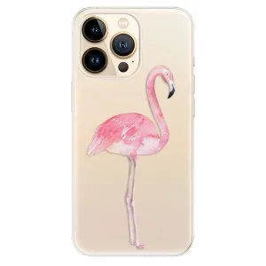 Odolné silikonové pouzdro iSaprio - Flamingo 01 - iPhone 13 Pro Max