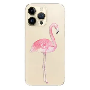 Odolné silikonové pouzdro iSaprio - Flamingo 01 - iPhone 14 Pro Max