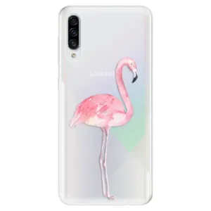 Odolné silikonové pouzdro iSaprio - Flamingo 01 - Samsung Galaxy A30s