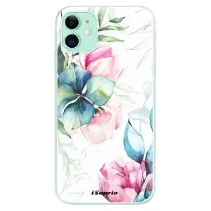 Odolné silikonové pouzdro iSaprio - Flower Art 01 - iPhone 11