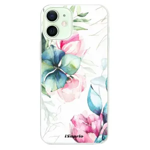 Odolné silikonové pouzdro iSaprio - Flower Art 01 - iPhone 12 mini