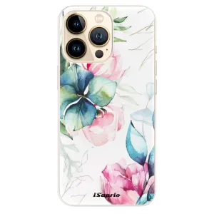 Odolné silikonové pouzdro iSaprio - Flower Art 01 - iPhone 13 Pro