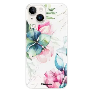 Odolné silikonové pouzdro iSaprio - Flower Art 01 - iPhone 15