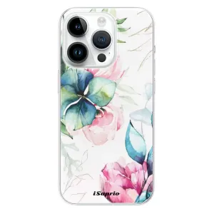 Odolné silikonové pouzdro iSaprio - Flower Art 01 - iPhone 15 Pro