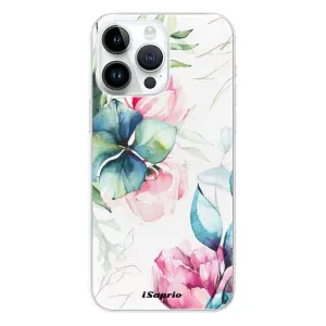 Odolné silikonové pouzdro iSaprio - Flower Art 01 - iPhone 15 Pro Max